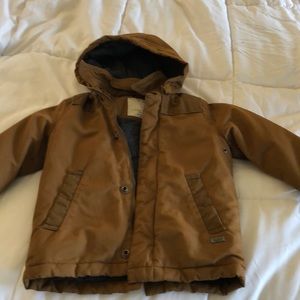 Zara boys Collection 4 yrs .. Warm jacket